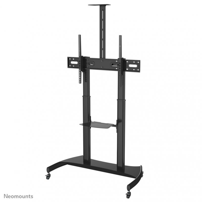 MOBILE FLAT SCREEN FLOOR STAND (HEIGHT: 128-160 CM)