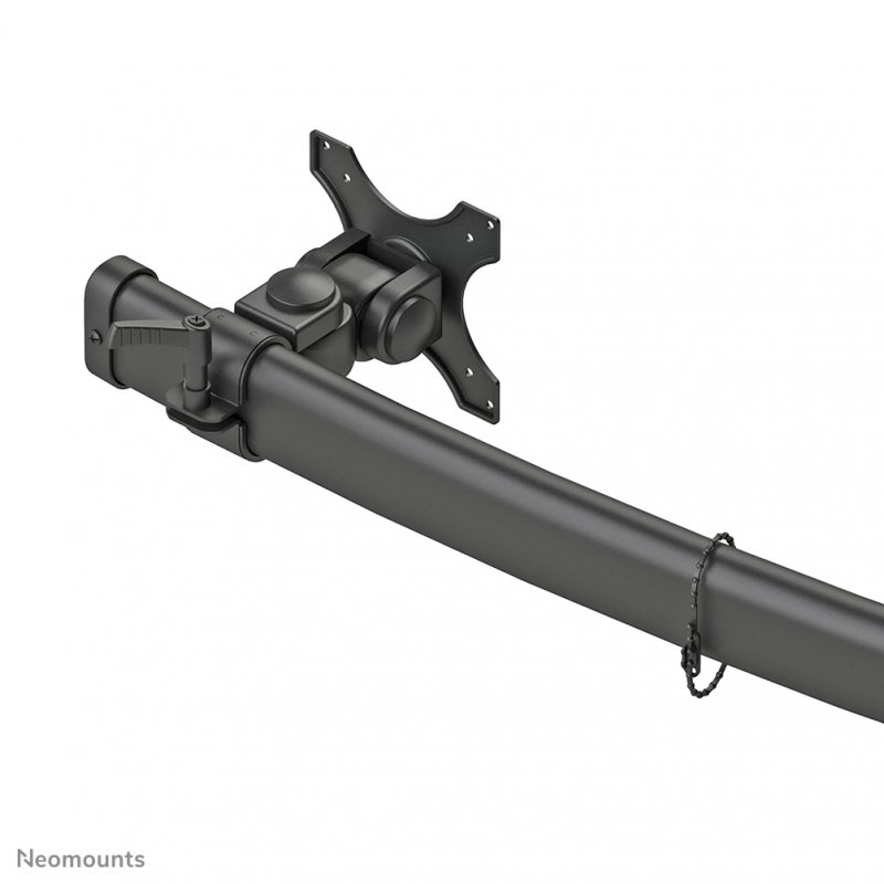 FLAT SCREEN DESK MOUNT STAND GROMMET