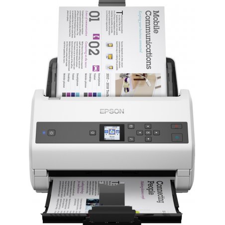 Epson WorkForce DS-970 Sheet-fed scanner 600 x 600 DPI A4 Grey, White