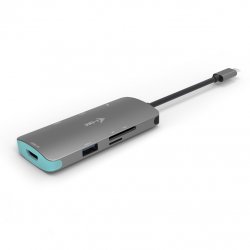 USB-C Metal Nano Dock 4K HDMI + Power Delivery 60W