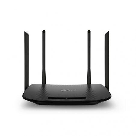 TP-Link Archer VR300 AC1200 routeur sans fil Fast Ethernet Bi-bande (2,4 GHz / 5 GHz) Noir