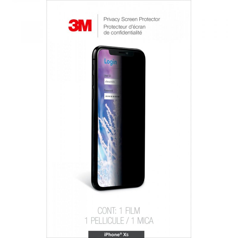 PRIVACY FILM FOR APPLE IPHONE XS X