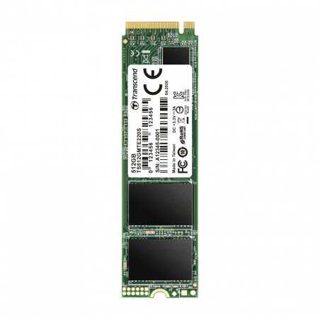 TRANSCEND 512Go M.2 2280 PCIe Gen3x4