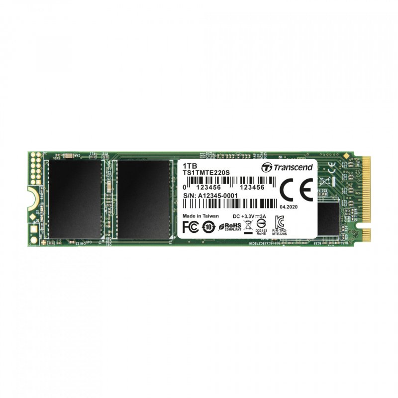 Transcend PCIe SSD 220S 1TB