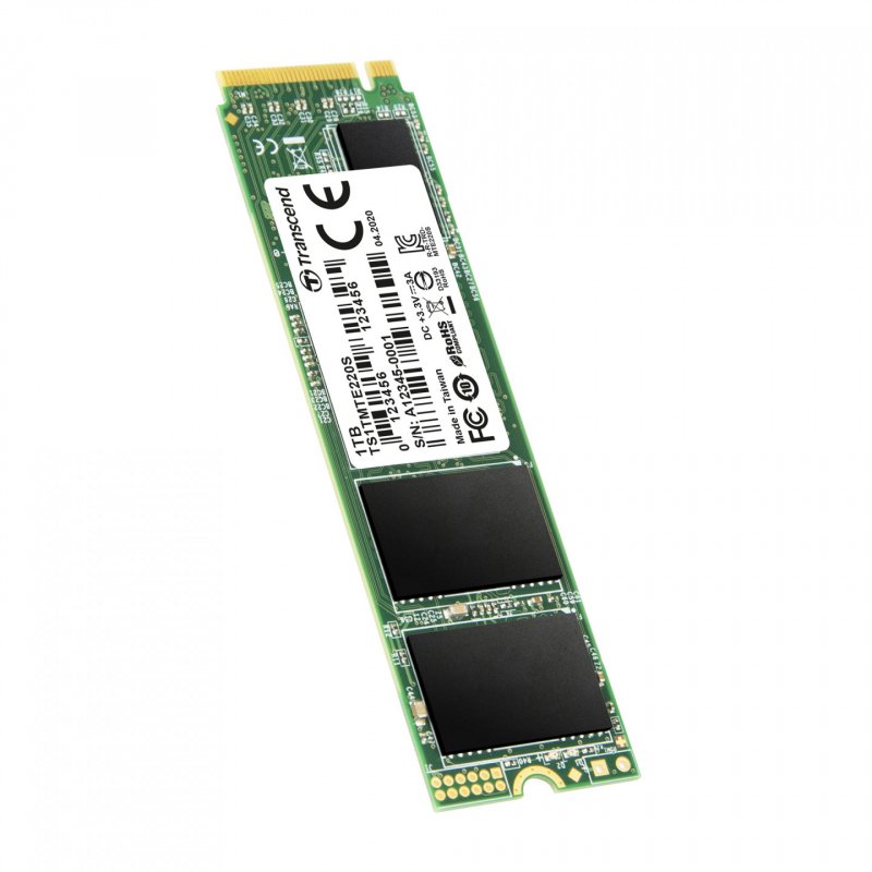 Transcend 220S M.2 1 To PCI Express 3.0 3D NAND NVMe