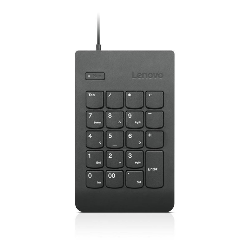 Lenovo KBD_BO Num Keypad 1 clavier numérique Universel USB Noir