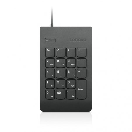 Lenovo KBD_BO Num Keypad 1 clavier numérique Universel USB Noir
