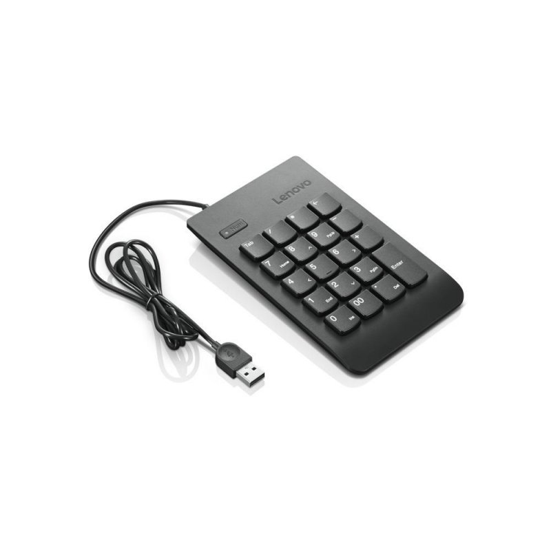 Lenovo KBD_BO Num Keypad 1 clavier numérique Universel USB Noir