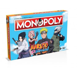 MONOPOLY - Naruto Shippuden 'Version Française'