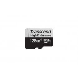 TRANSCEND 128GB microSD w/ adapter U1
