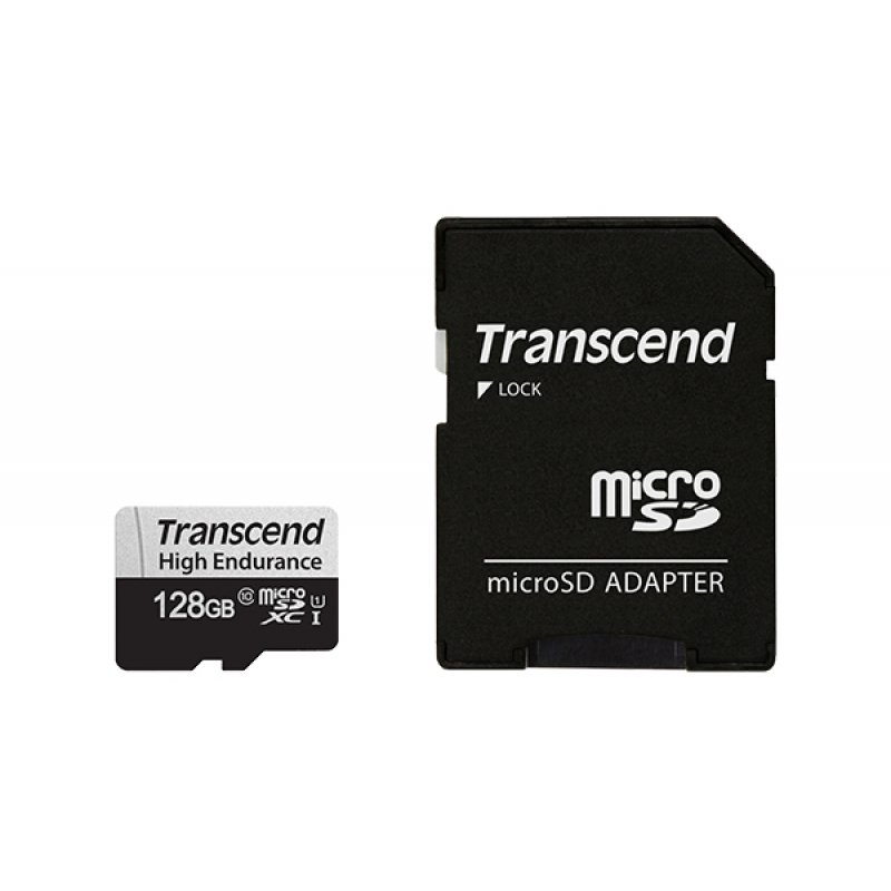 Transcend microSD Card SDXC 350V 128GB
