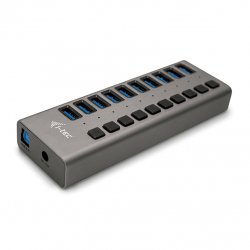 I-TEC USB 3.0 HUB 10 PORT 48 W I-TEC USB 3.0 HUB 10 PORT 48 W