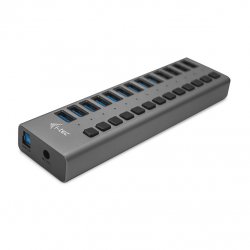 USB 3.0 Charging Hub 13 Port + Power Adapter 60W
