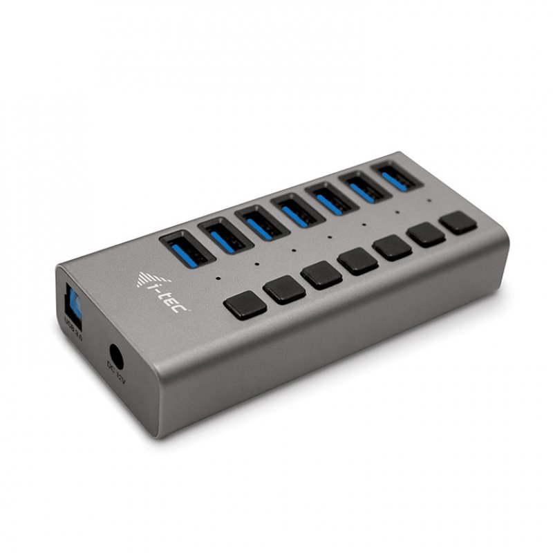 USB 3.0 Charging Hub 7 Port + Power Adapter 36W