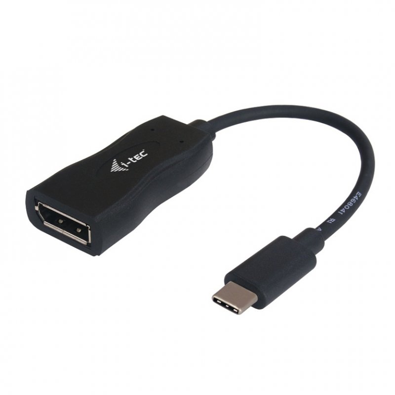 I-TEC USB-C DP ADAPTER 4K/60HZ I-TEC USB-C DP ADAPTER 4K/60HZ