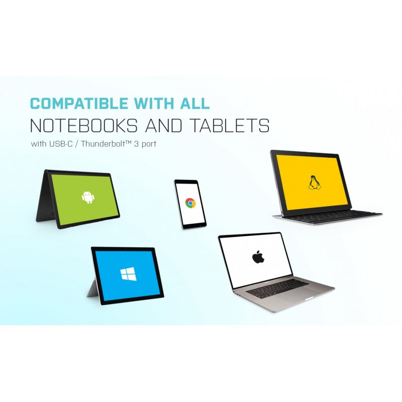 I-TEC USB-C DP ADAPTER 4K/60HZ I-TEC USB-C DP ADAPTER 4K/60HZ