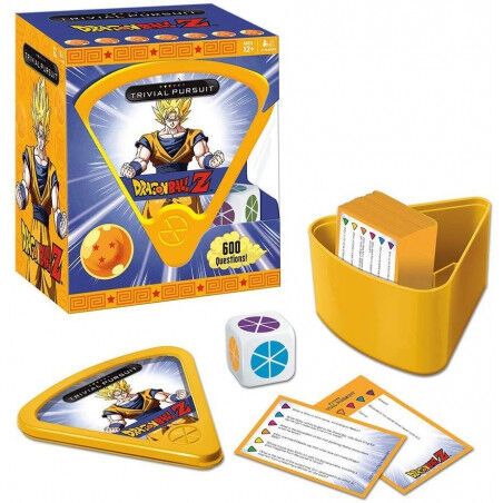 TRIVIAL PURSUIT Voyage - Dragon Ball Z 'Version Française'