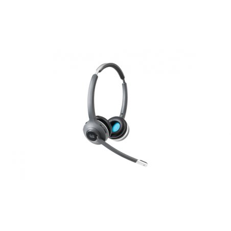 Cisco 562 Headset Wireless Head-band Office/Call center USB Type-A Black, Grey