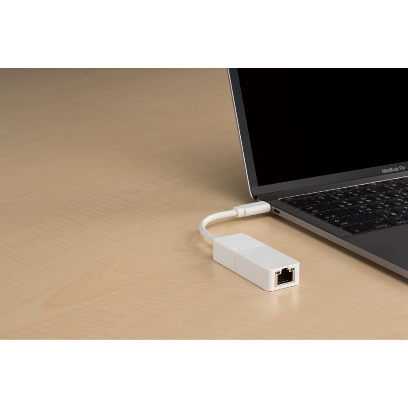ADAPTATEUR USB-C VERS GIGABIT ETHERNET
