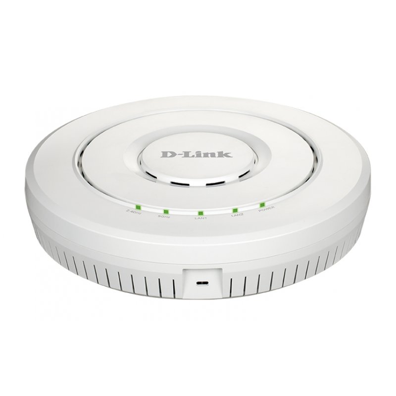 D-Link DWL-8620AP point d'accès réseaux locaux sans fil 2533 Mbit/s Blanc Connexion Ethernet, supportant l'alimentatio