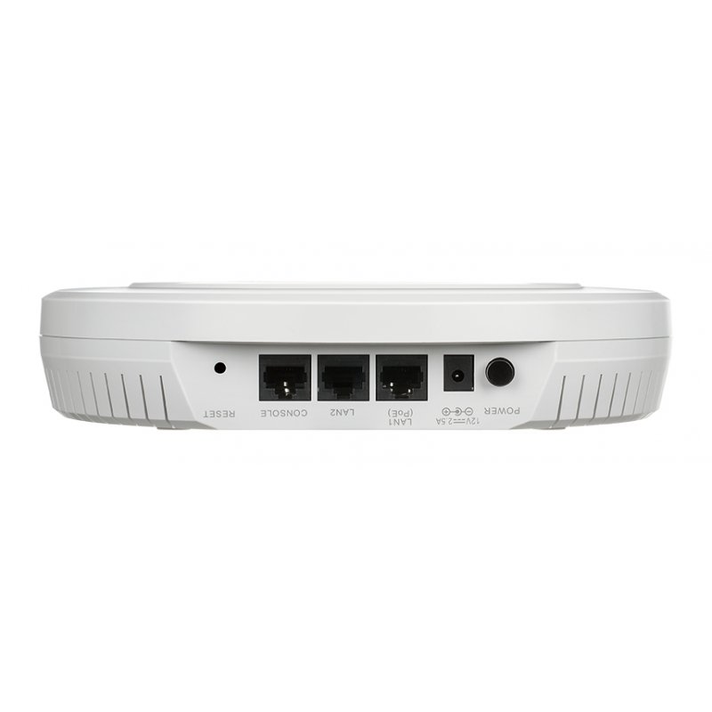 D-Link DWL-8620AP point d'accès réseaux locaux sans fil 2533 Mbit/s Blanc Connexion Ethernet, supportant l'alimentatio