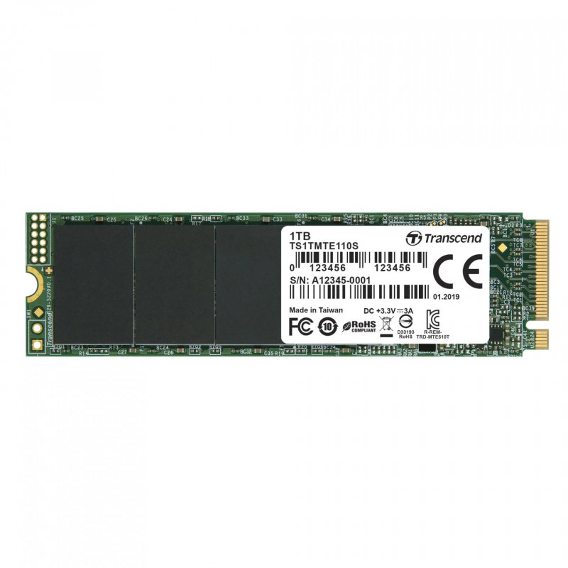 Transcend 110S M.2 1 TB PCI Express 3.0 3D NAND NVMe