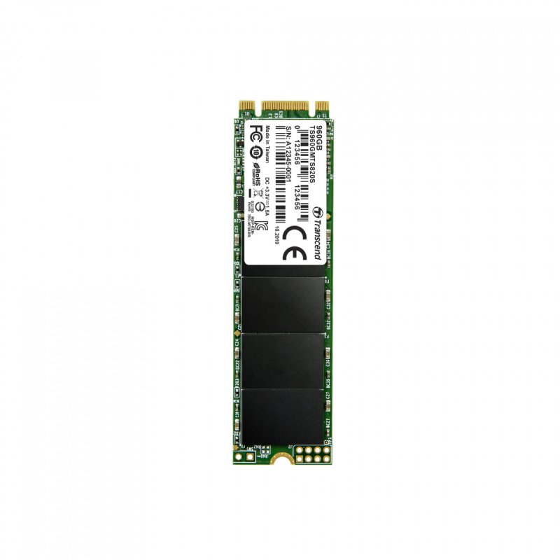 TRANSCEND 960Go SSD Interne M.2 2280 SSD