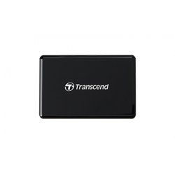 Transcend TS-RDF9K2 lecteur de carte mémoire Micro-USB Noir