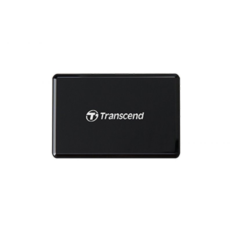 Transcend TS-RDF9K2 lecteur de carte mémoire Micro-USB Noir