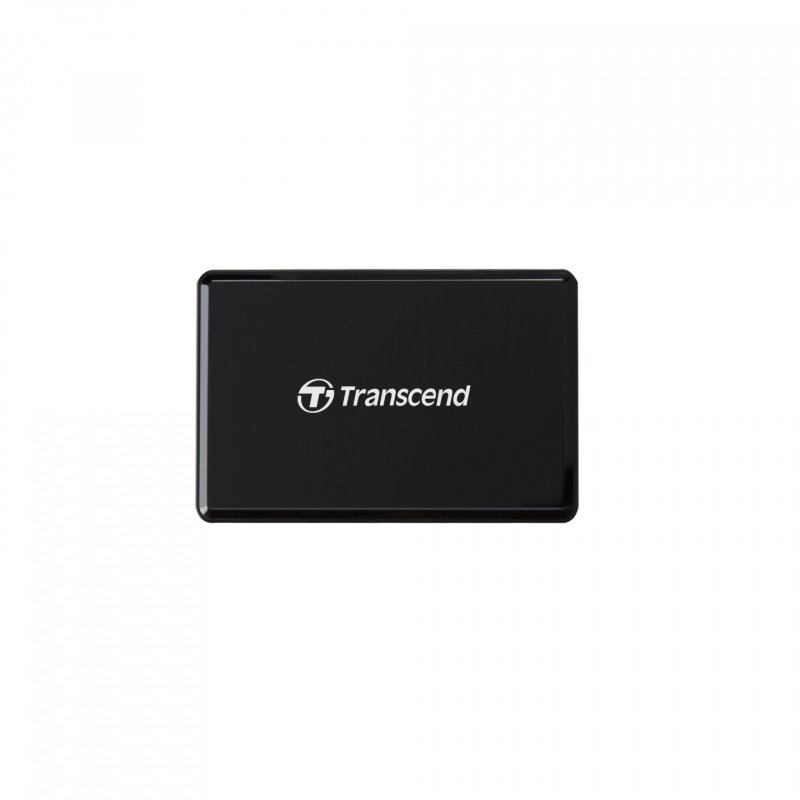 Transcend TS-RDF9K2 lecteur de carte mémoire Micro-USB Noir