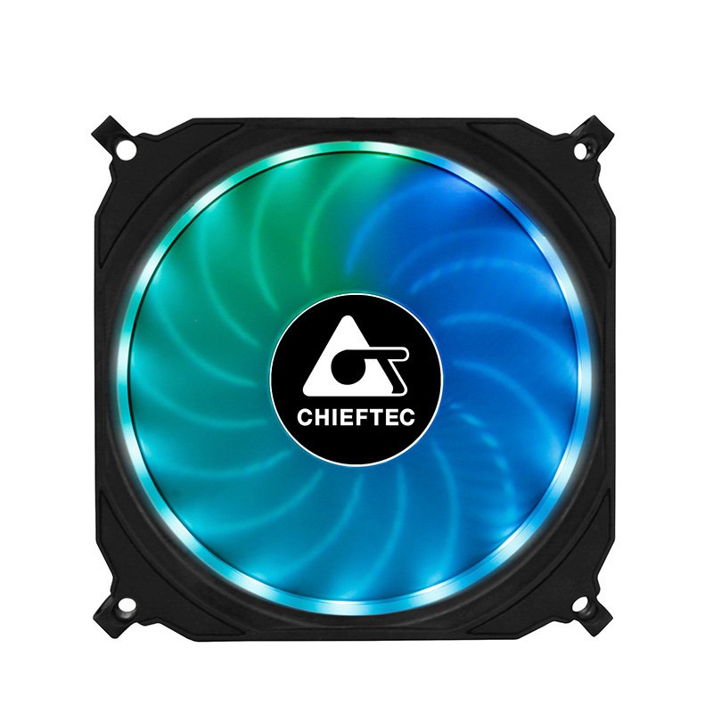 CHIEFTEC 120x120x25mm Tornado RGB Fan