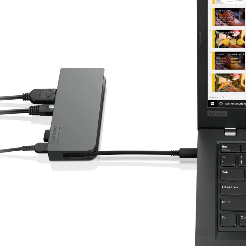 LENOVO USB-C TRAVEL HUB F/ THINKPAD NOTEBOOKS