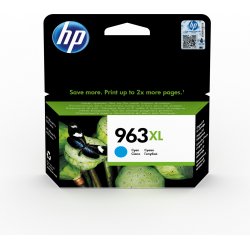 HP compatible 963XL - Hohe Ergiebigkeit - Cyan - Original - Tintenpatrone
