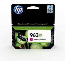 HP compatible Cartouche Encre 963XL - Magenta (3JA28AE)