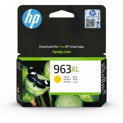 HP compatible Cartouche Encre 963XL - Jaune (3JA29AE)