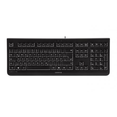 CHERRY KC 1000 clavier USB QWERTZ Italien Noir