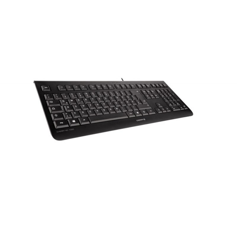 CHERRY KC 1000 keyboard USB QWERTZ Italian Black
