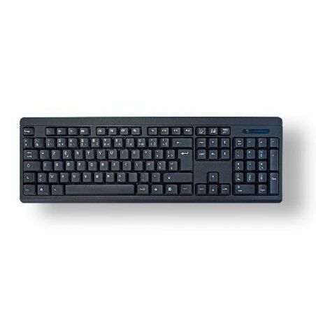 MCL ACK-301W/N keyboard RF Wireless AZERTY French Black