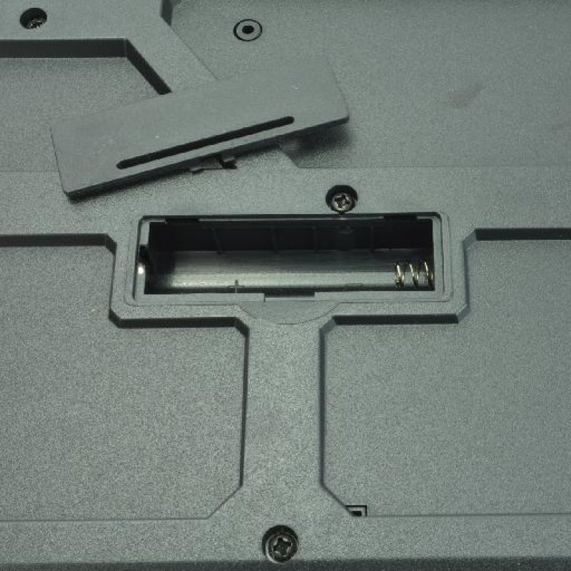 MCL ACK-301W/N clavier RF sans fil AZERTY Français Noir