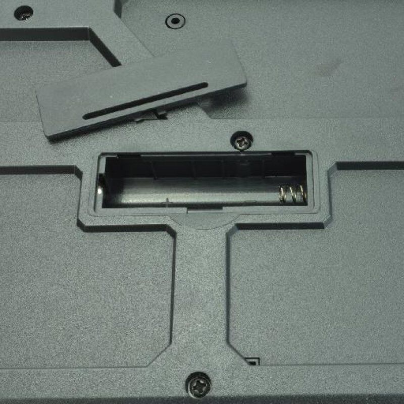 MCL ACK-301W/N keyboard RF Wireless AZERTY French Black