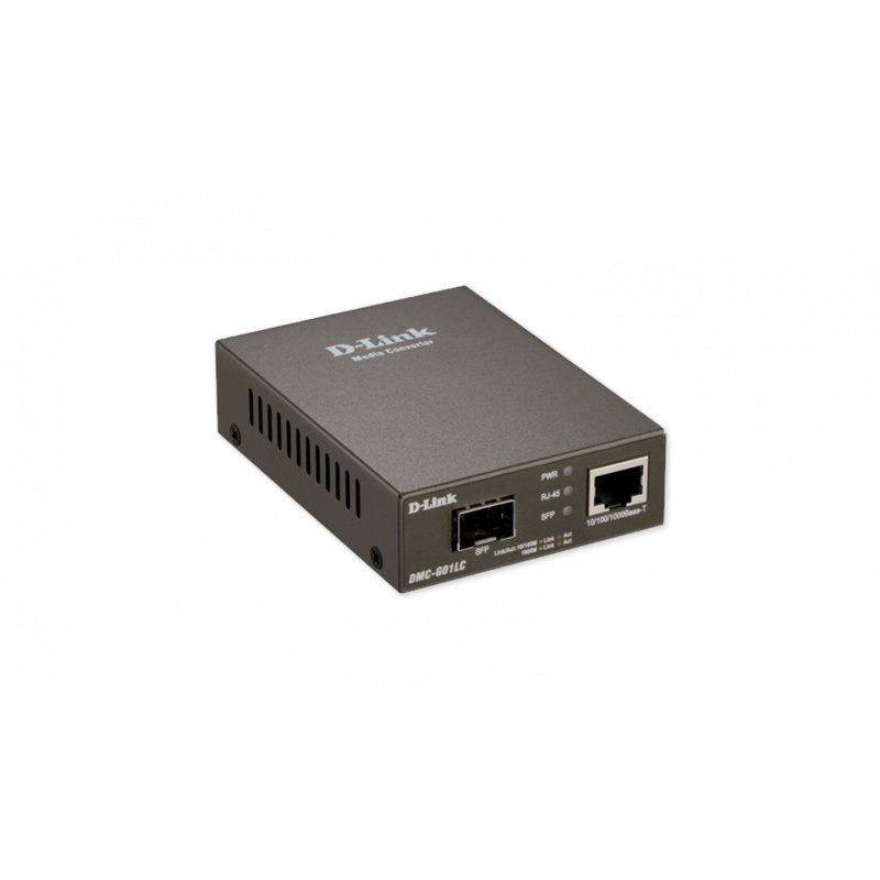 STANDALONE MEDIA CONVERTER 10/100/1000MBPS TO SFP