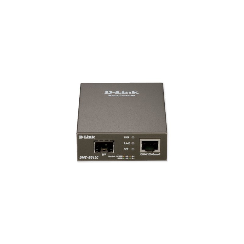 D-Link DMC-G01LC/E network media converter 1000 Mbit/s Grey