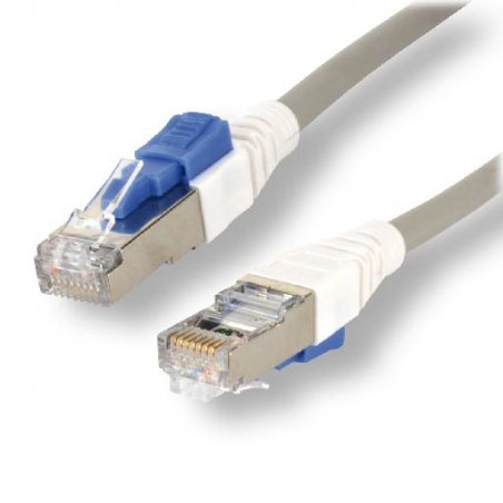 MCL CAT6A S/FTP LSZH Patch cable