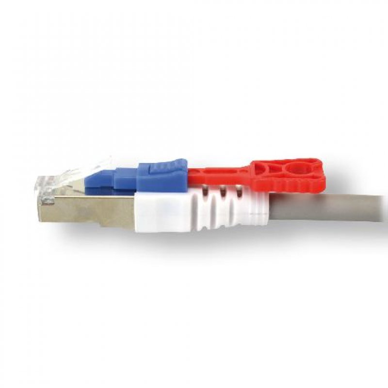 MCL FCC6ABMSHFV-5M networking cable Grey Cat6a S/FTP (S-STP)