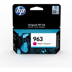 HP 963 Cartouche d'encre magenta authentique