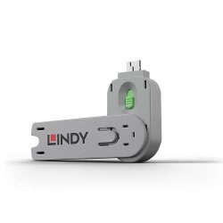 LINDY compatible Clé pour bloqueur de port USB type