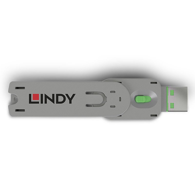 LINDY compatible Clé pour bloqueur de port USB type