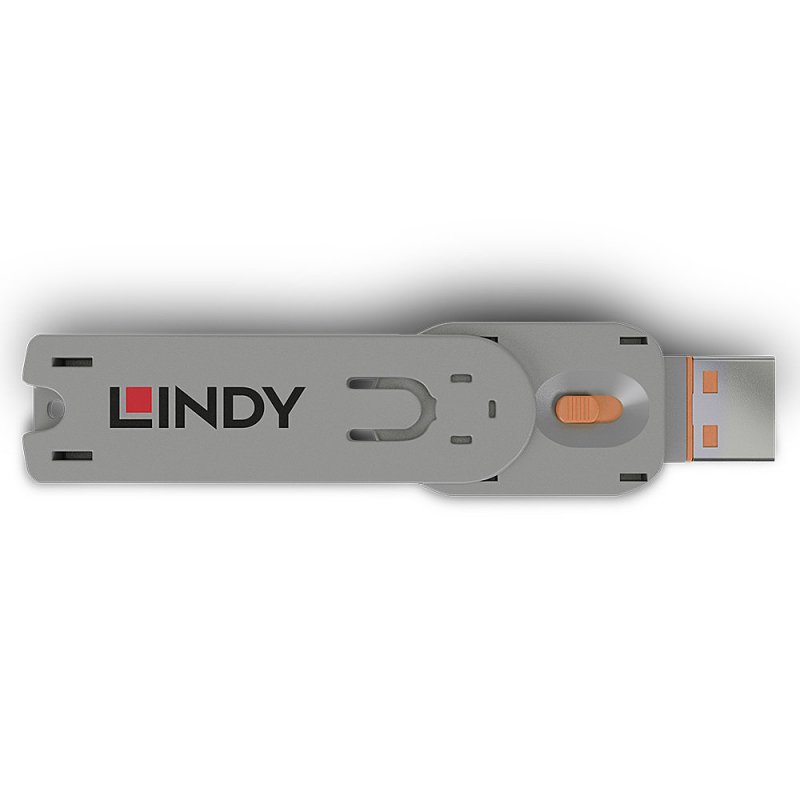 LINDY compatible Clé pour bloqueur de port USB type
