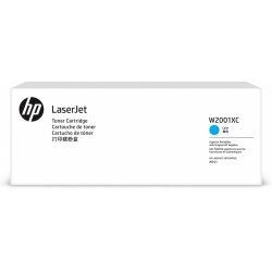 HP Toner cyan LaserJet 658A authentique