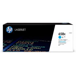 HP compatible 658X CYAN LASERJET TONER CARTRIDGE